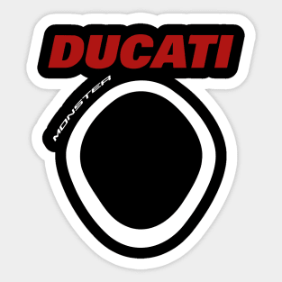 Ducati Monster Signature DRL Sticker